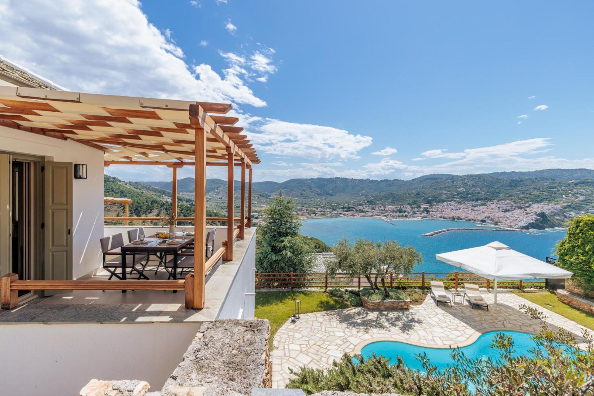 Kohili Villas Skopelos Extérieur photo