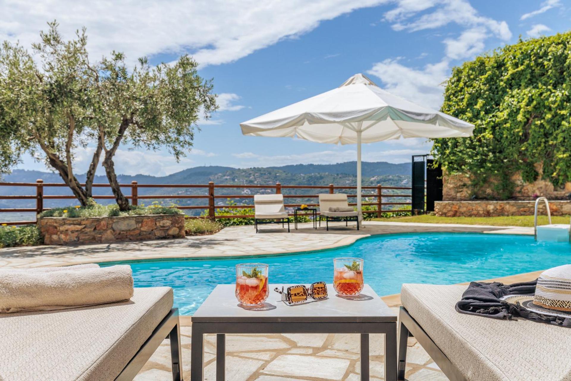 Kohili Villas Skopelos Extérieur photo