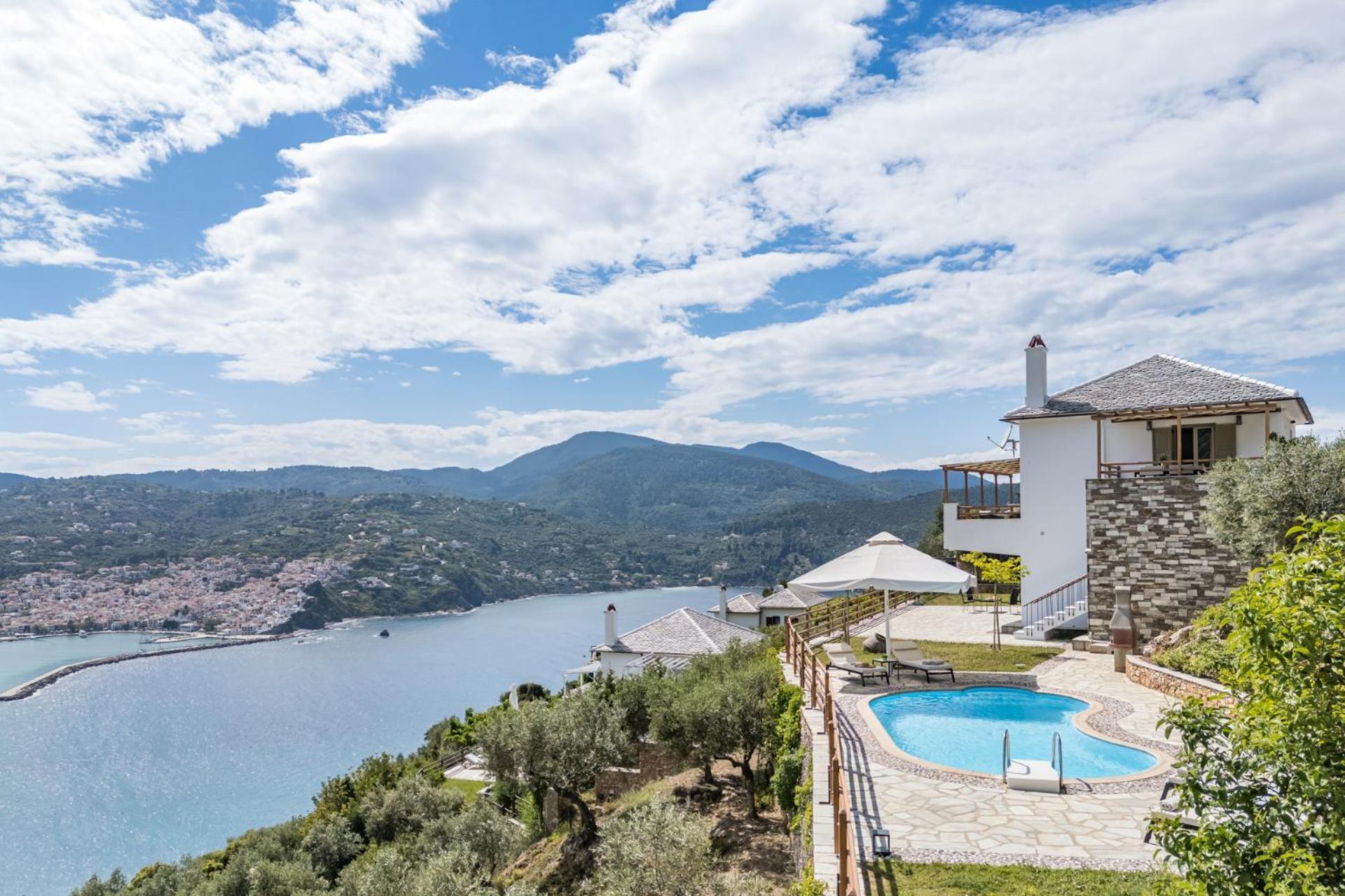 Kohili Villas Skopelos Extérieur photo